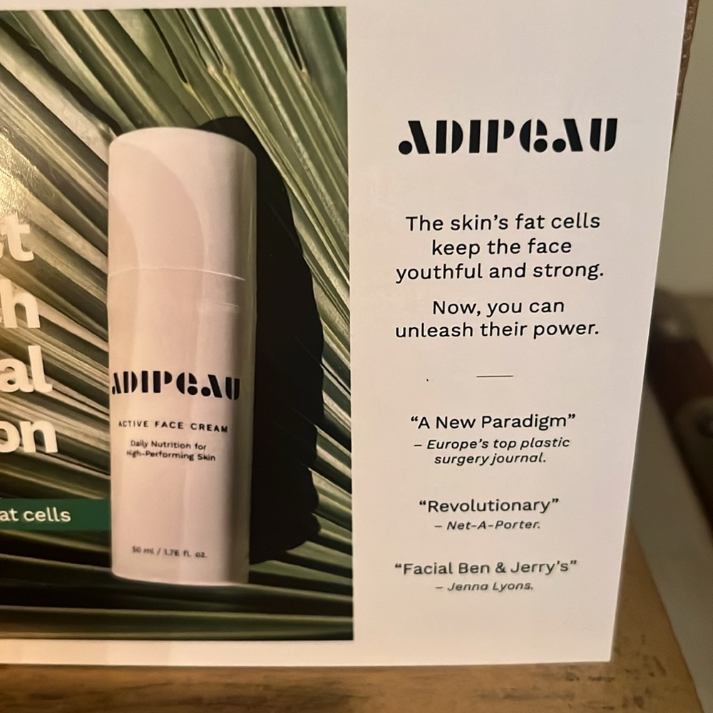 ADIPEU Skin The Newest Approach in Facial Rejuvenation
